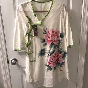 Qipao (Chinese traditional) style dress